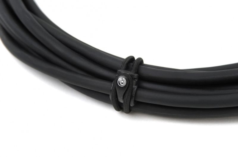 D'Addario PW-ECT-10 Elastiskt kabelband, 10-pack