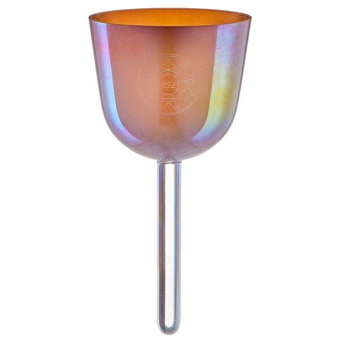 Hovedbilde Meinl ESOLCSB852 Essence Solfeggio Crystal Singing Bowl LA 852 Hz