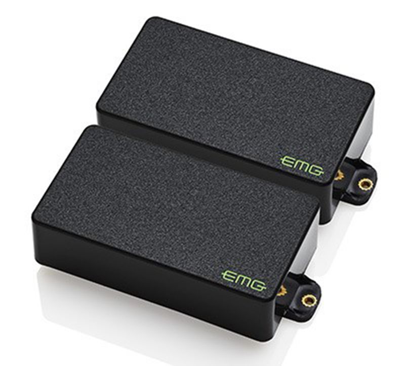 Emg KHBB-BK Pickup Set Kirk Hammet Bone Breaker Black