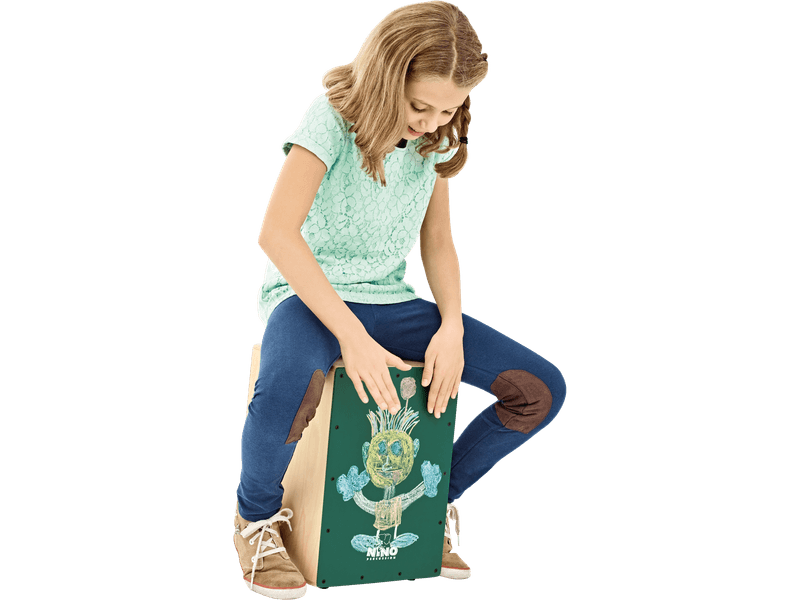 Nino NINO951DG Chalboard Cajon 15''