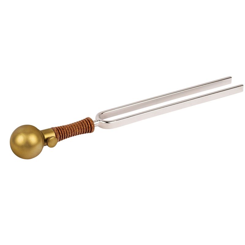 Meinl VF-RM Tuning Fork Vibration Foot Medium - Gold