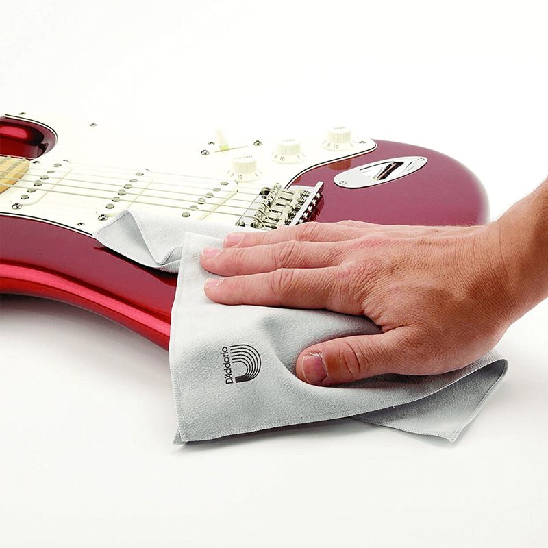 D'Addario PW-MPC Micro-Fiber Cloth