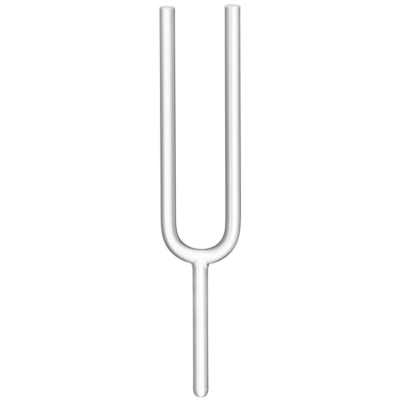 Meinl SOLCTF174 Solfeggio Crystal Tuning Fork, 174 Hz