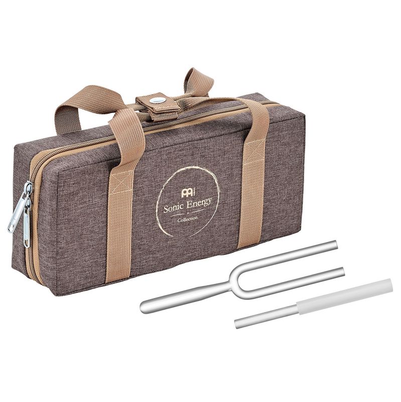 Meinl CTF432 Natural Pitch Crystal Tuning Fork, 432 Hz