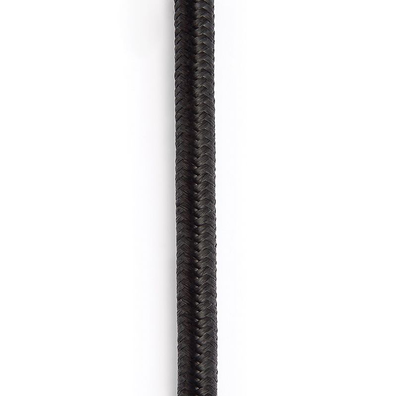 D'Addario PW-BG-10BK Instrumentkabel Custom Braided 3m Black