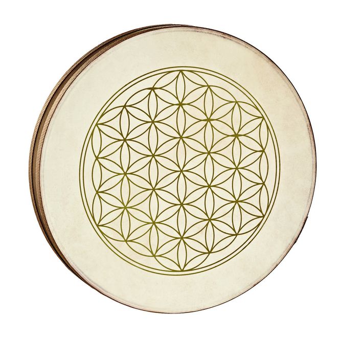 Hovedbilde Meinl WD16FOL Flower Of Life Wave Drum 16''