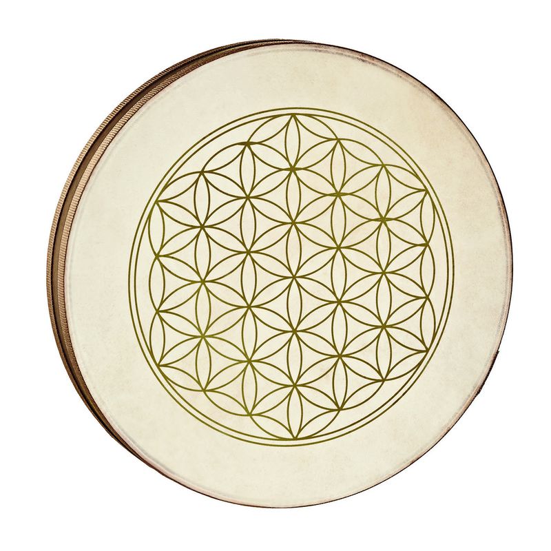 Meinl WD16FOL Flower Of Life Wave Drum 16''