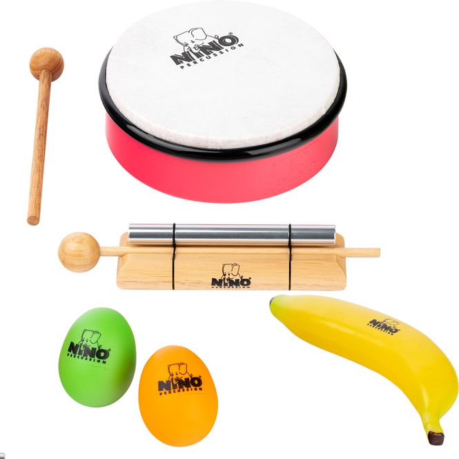 Hovedbilde Nino NINOSET8 Mixed Rhythm Set, 5 pcs.