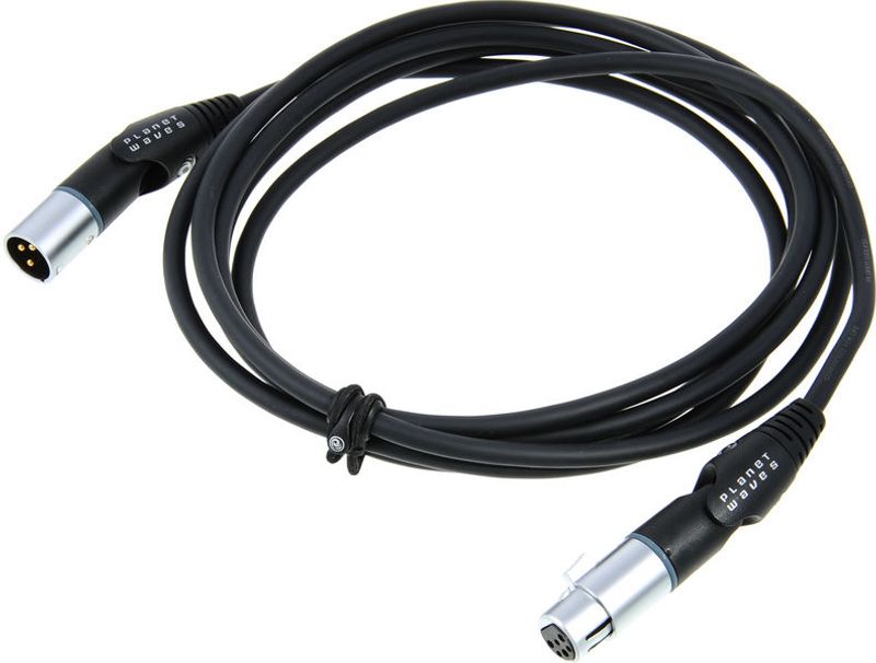 D'Addario PW-MS-10 Mikrofonkabel Custom 3m XLR-XLR Swivel