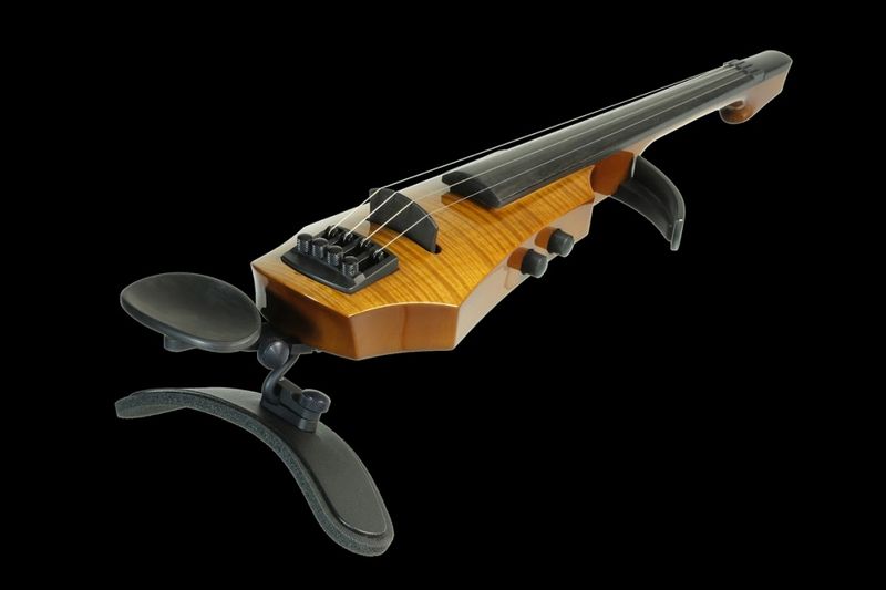 NS Design WAV4-VN-AB NS 4-str. Electric Violin, Amberburst Gloss