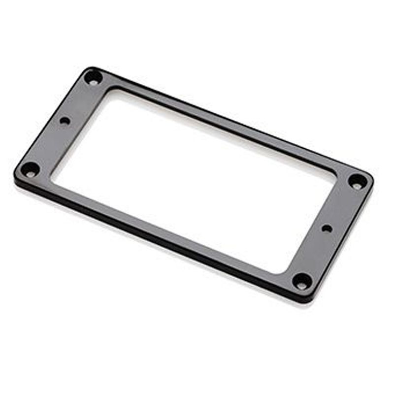 Emg 5166.00 Mounting-ring Flat 6 Thin, Black