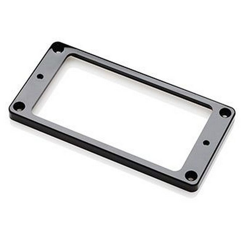 Emg 5174.00 Mounting-ring Arched 6 Tall (high), Black