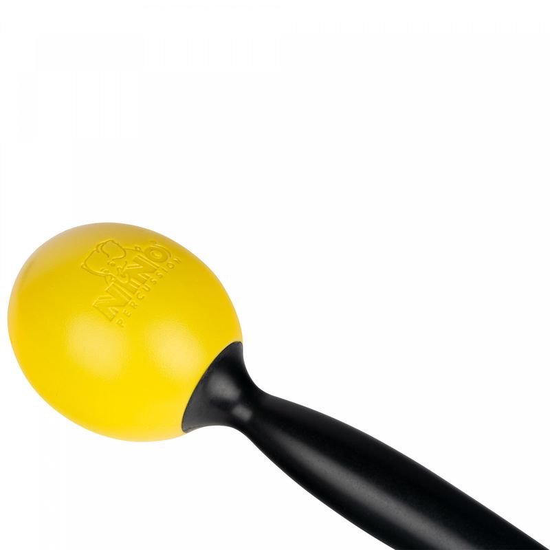 Nino NINO575Y NINO Maracas, medium, Yellow