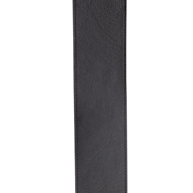 D'Addario 30BAL00 PW Comfort Leather strap 3''/76mm Auto Lock - Black