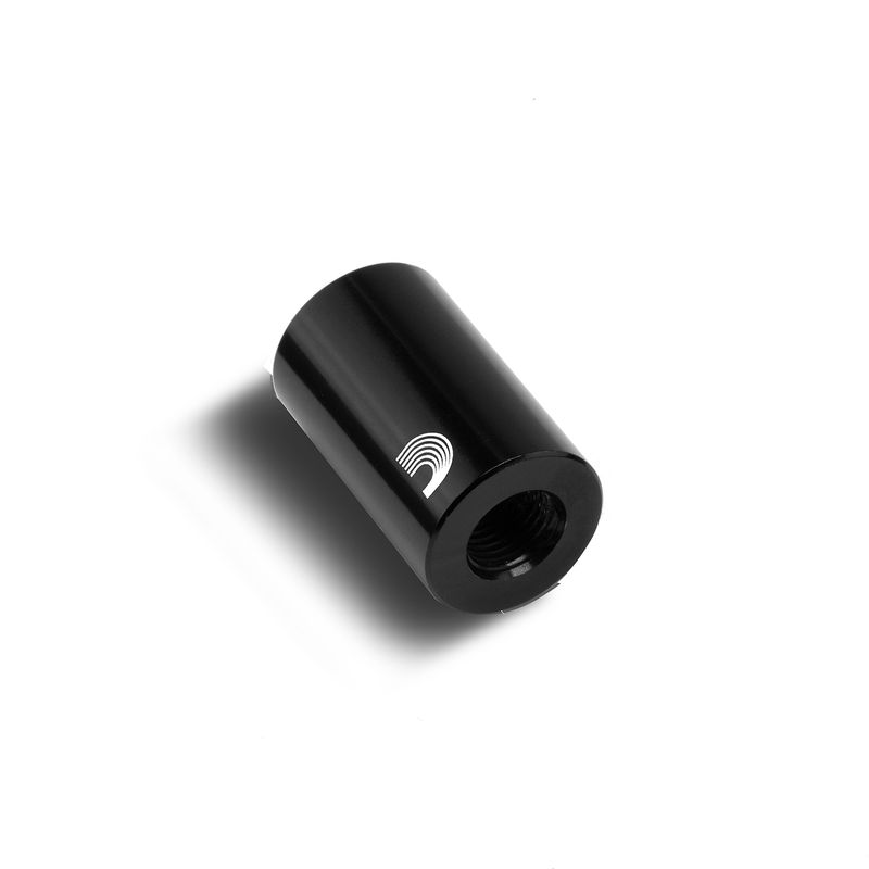 D'Addario PW-STCM7-01B LokNob Small Tour Cap Split - Black