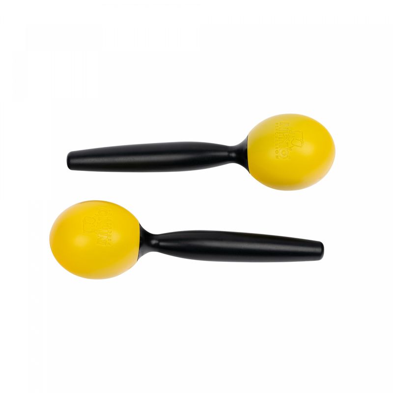 Nino NINO575Y NINO Maracas, medium, Yellow