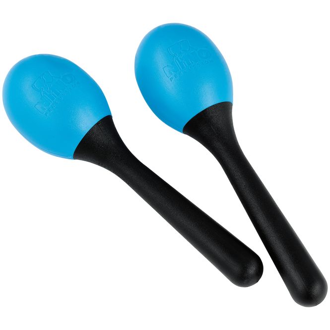 Hovedbilde Nino NINO569SB Plast maracas, Sky Blue