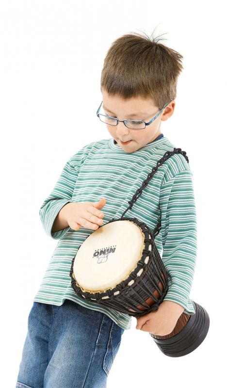 Nino NINO-ADJ3-XXS African Djembe 4,5'' XX-Small, Earth Series