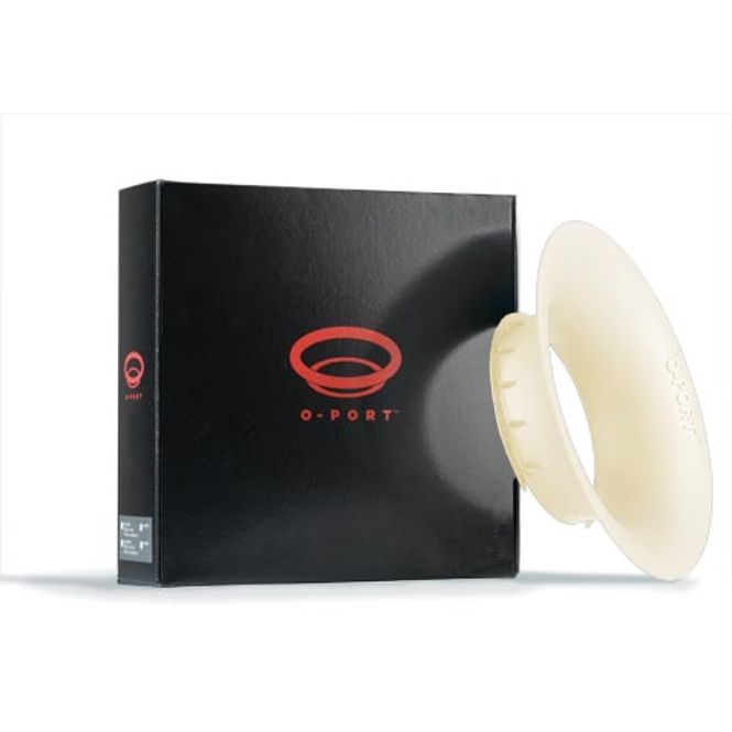 Hovedbilde D'Addario PW-OPWHS O-Port Small/White