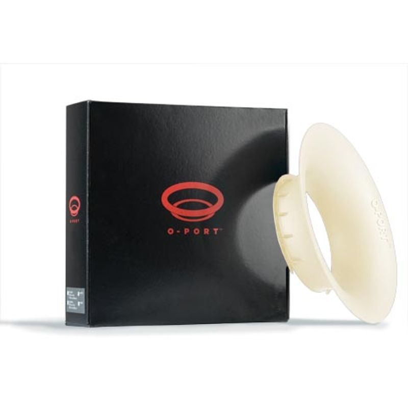 D'Addario PW-OPWHS O-Port Small/White