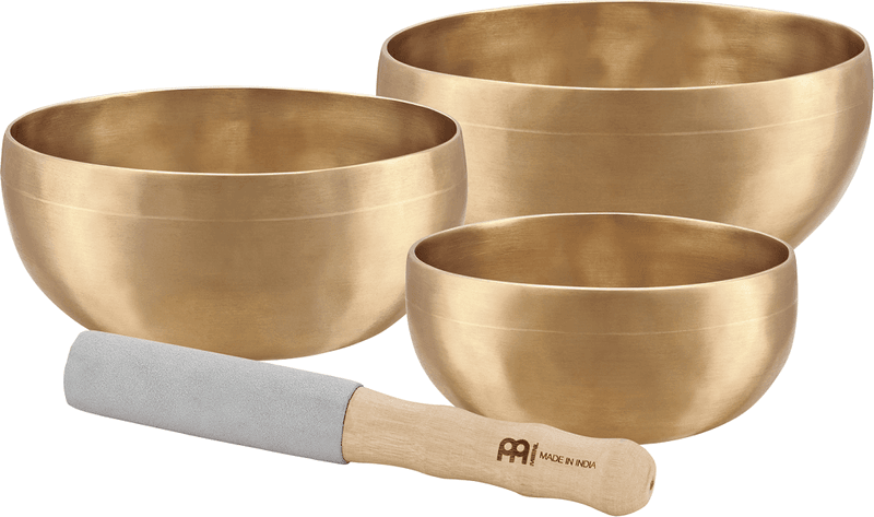 Meinl SB-U-1950 Universal Singing Bowl Set, 3 pcs set