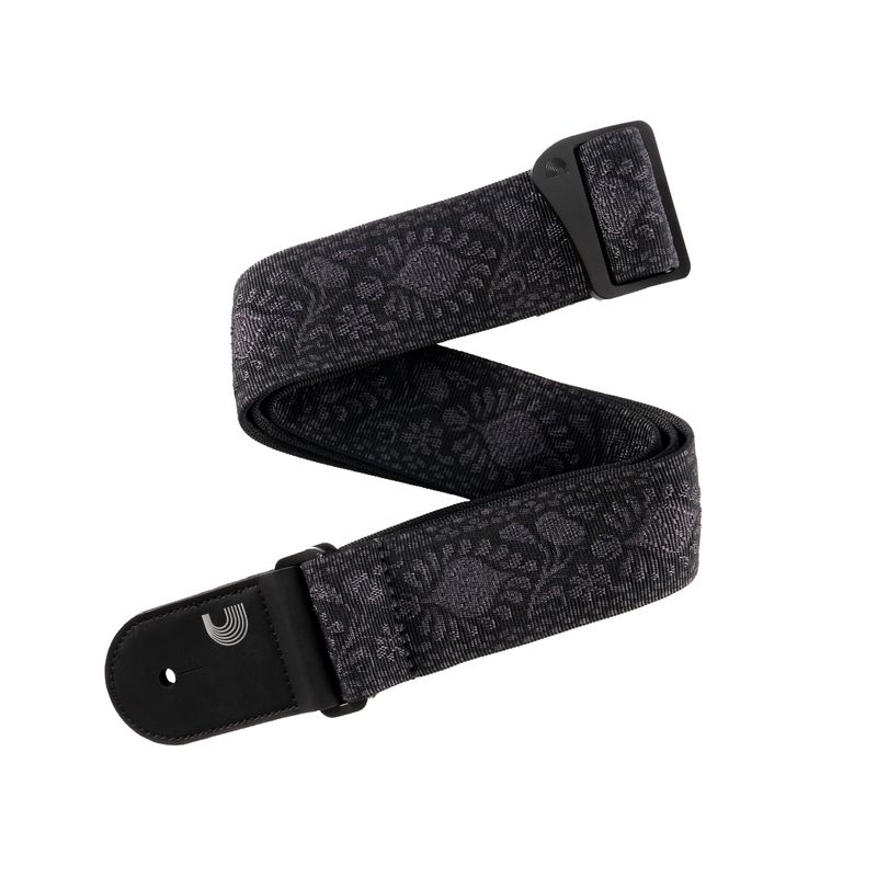 D'Addario 50TB01 Axelband Polyester Woven 50mm - Monterey Black