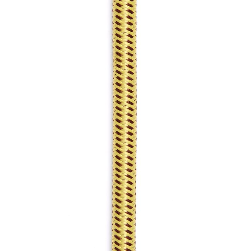 D'Addario PW-BG-15TW Instrumentkabel Custom Braided 4,5m Tweed
