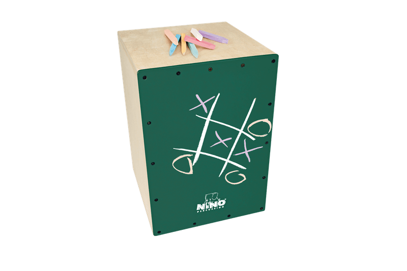 Nino NINO951DG-MYO Make Your Own Cajon Kit, Chalkboard