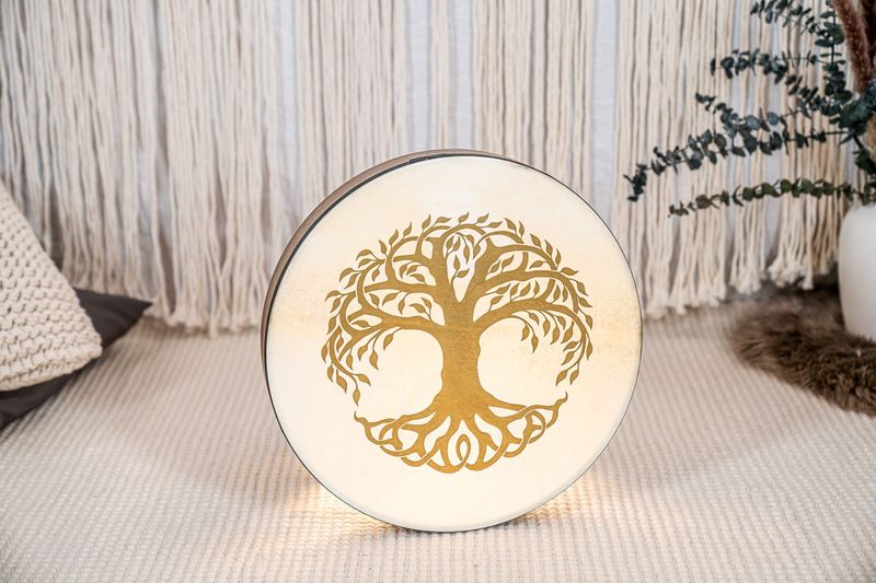 Meinl HD16WB-TOL Hand Drum 16'' Tree of Life
