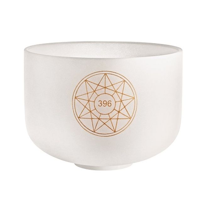 Hovedbilde Meinl SOLCSB10-396 Solfeggio Crystal Singing Bowl ...