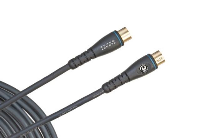 Hovedbilde D'Addario PW-MD-10 MIDIkabel Custom 3m