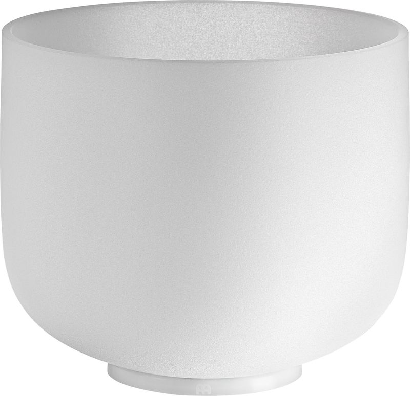 Meinl CSB8C5 Crystal Singing Bowl 8'' / C / 432Hz Root Chakra