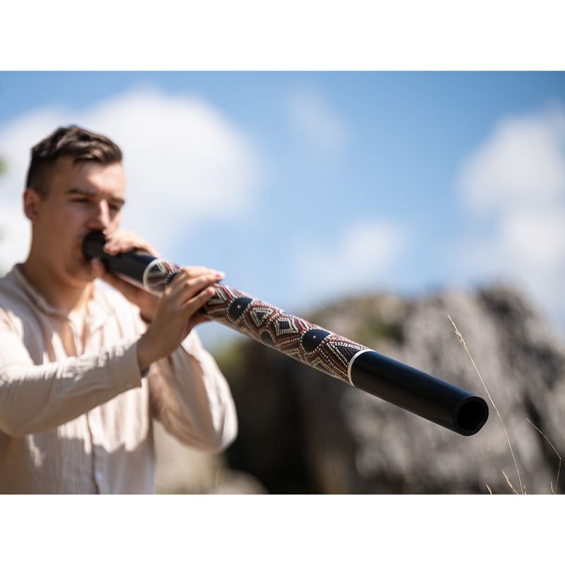 Meinl DD1BK Didgeridoo Bamboo Style 47,2''