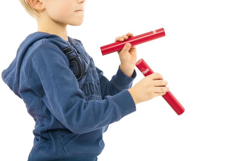 Nino NINO576R Rattle Stick Red