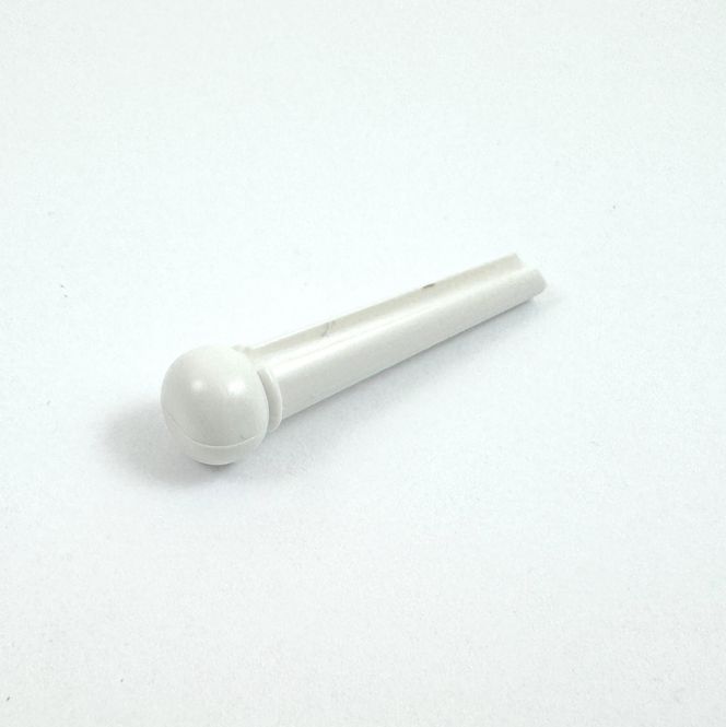 Hovedbilde Soundsation 2087 Bridge Pin ABS White  P329P