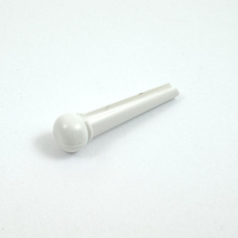 Soundsation 2087 Bridge Pin ABS White  P329P