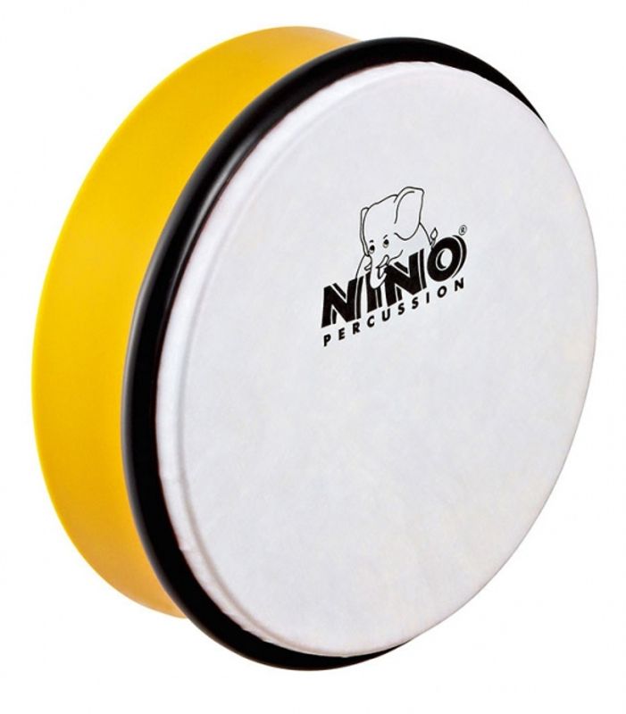 Nino NINO4Y Handtrumma 6'', Yellow