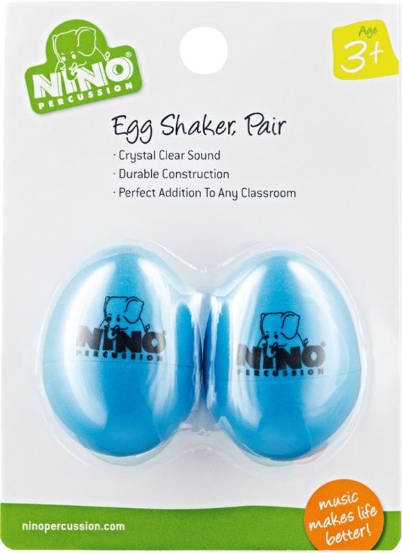 Nino NINO540SB-2 Ägg-shaker (2),Sky Blue