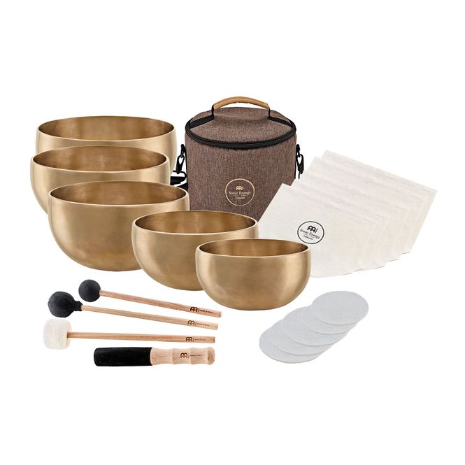 Hovedbilde Meinl SB-Y2 Yoga Nidra Singing Bowl Set, ...