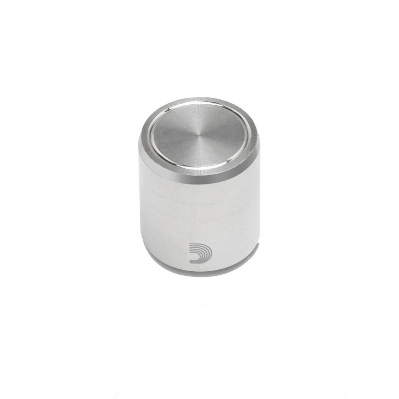 D'Addario PW-LTCM7-01S LokNob Large Tour Cap Split - Silver