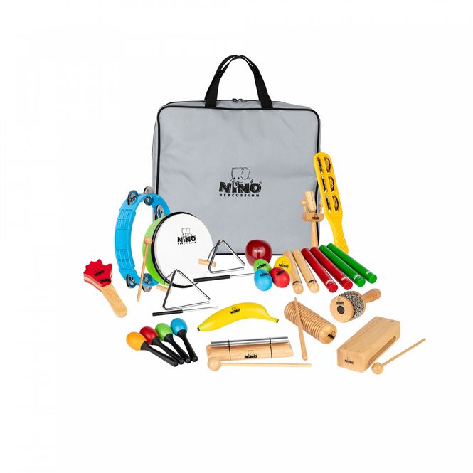 Hovedbilde Nino NINOSET17 Mixed Rhythm Set, 24 pcs