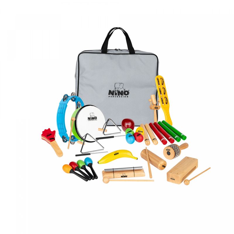 Nino NINOSET17 Mixed Rhythm Set, 24 pcs