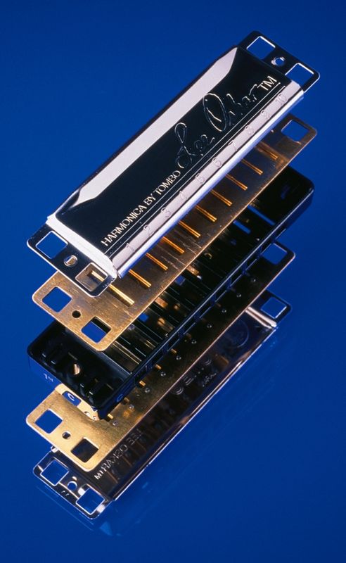 Lee Oskar 1910MD-EB Munspel 10-hål Major Diatonic (Blues) Eb