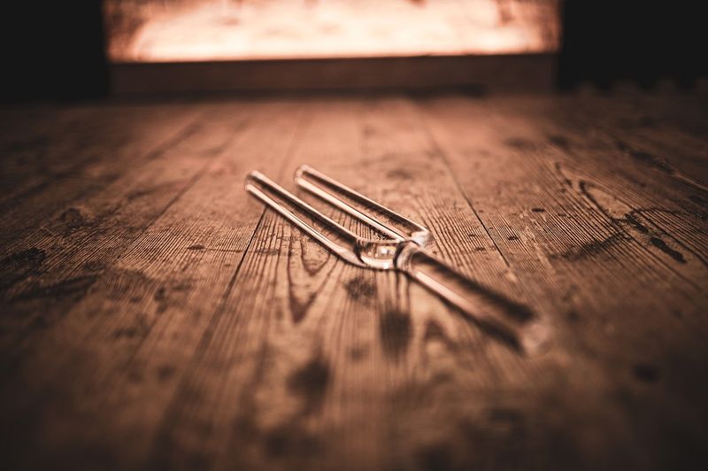 Meinl CTF440F16 Crystal Tuning Fork F 440 Hz 16 mm