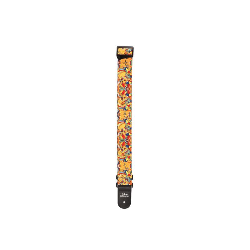 D'Addario 50BYS02 Axelband Yellow Subm. 50 mm Polyester - Primrose Prairie