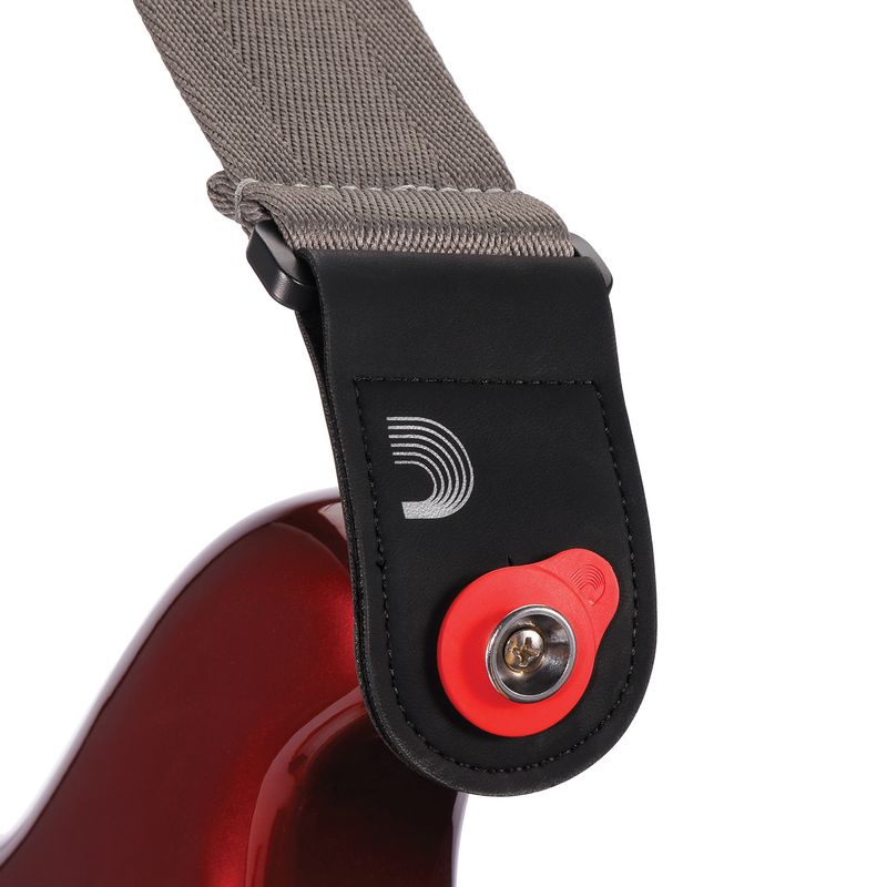 D'Addario PW-FLSB-04RD Flex Lock Strap Blocks (4/st) Red