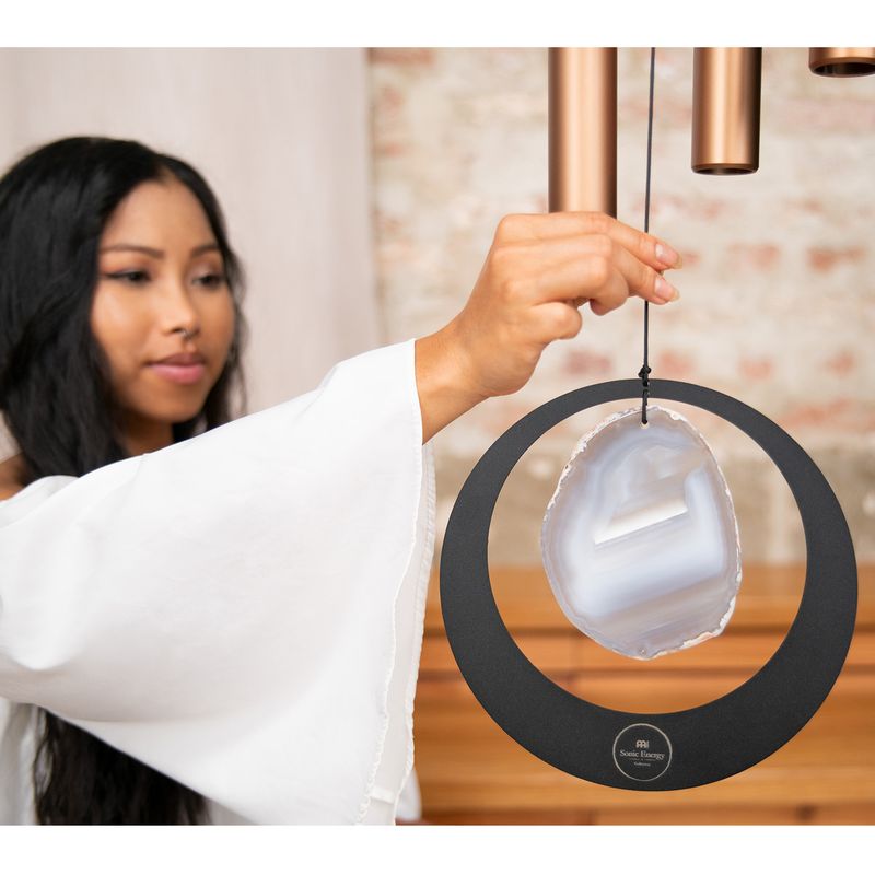 Meinl MCDT50AB Grey Agate Meditation Chime, 50