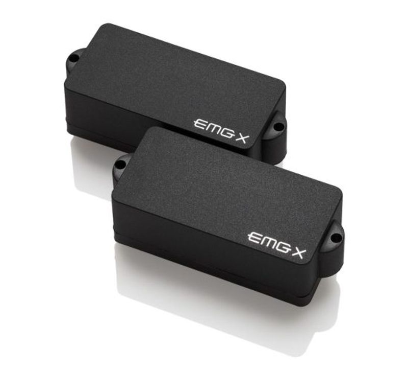 Emg PX-BK Pickup P-Bass aktiv Black