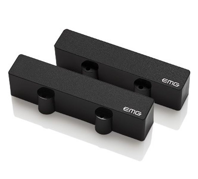 Hovedbilde Emg J-CS-SET-BK Pickup Set J-Bass aktiv Black