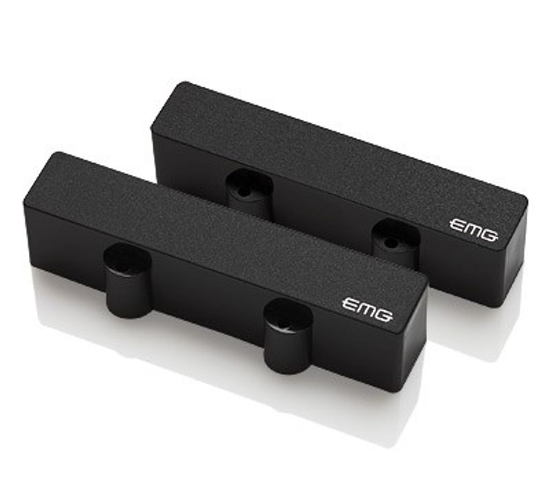 Emg J-CS-SET-BK Pickup Set J-Bass aktiv Black